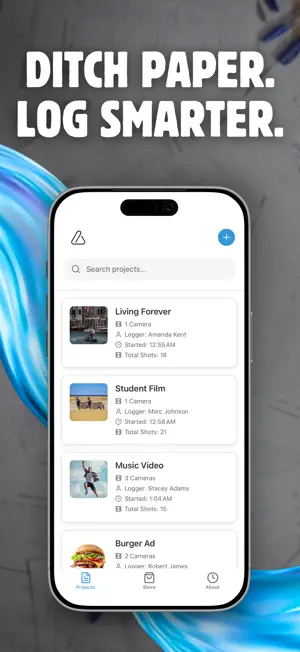 LogMe - Film Logger screenshot 1