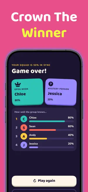 Quiz Your Friends - Party Game screenshot 4