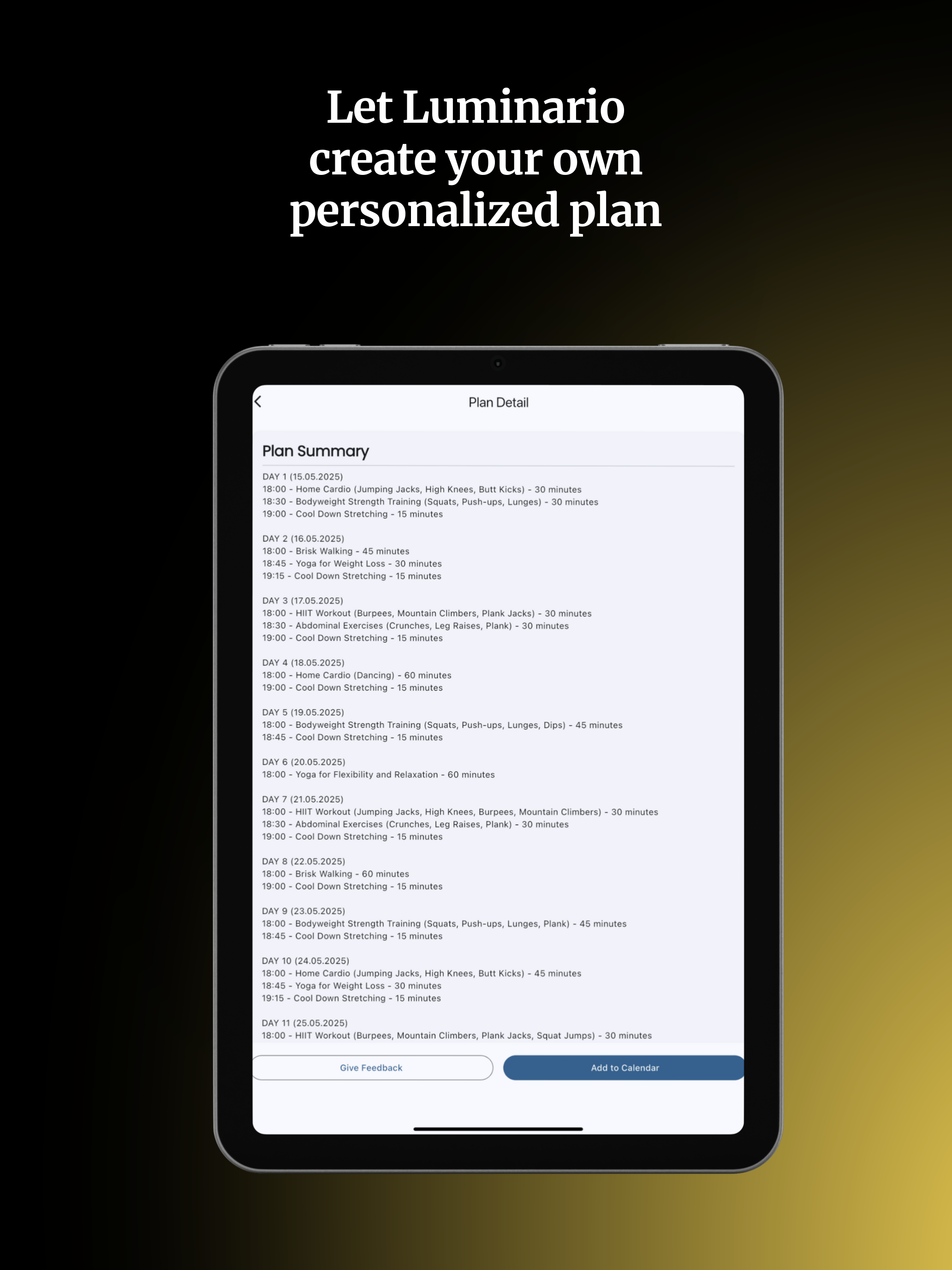Habit & Goal Coach - Luminario screenshot 13