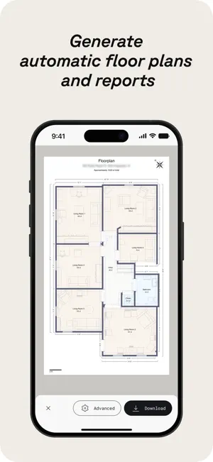 Polycam 3D Scans & Floor Plans screenshot 2