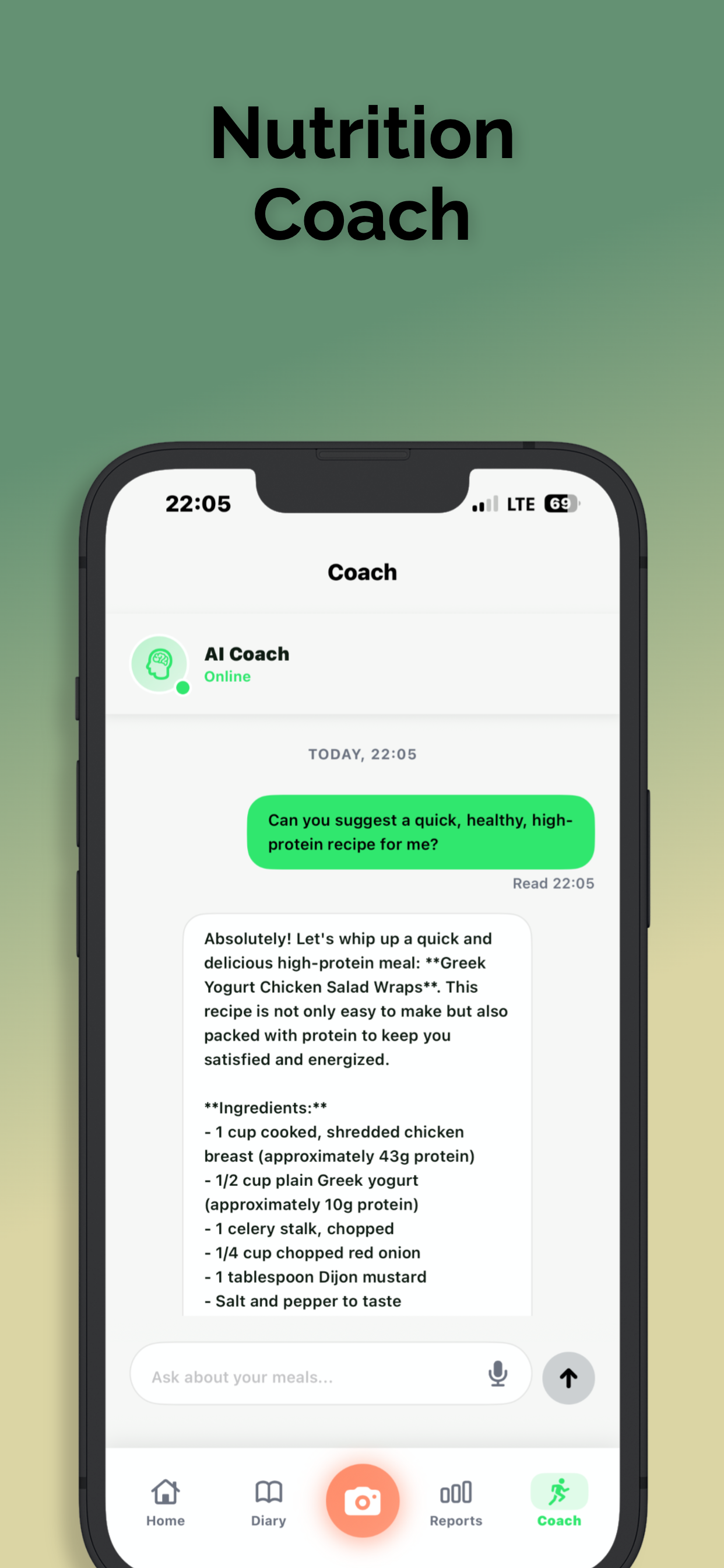 Food AI: Calorie Tracker screenshot 5