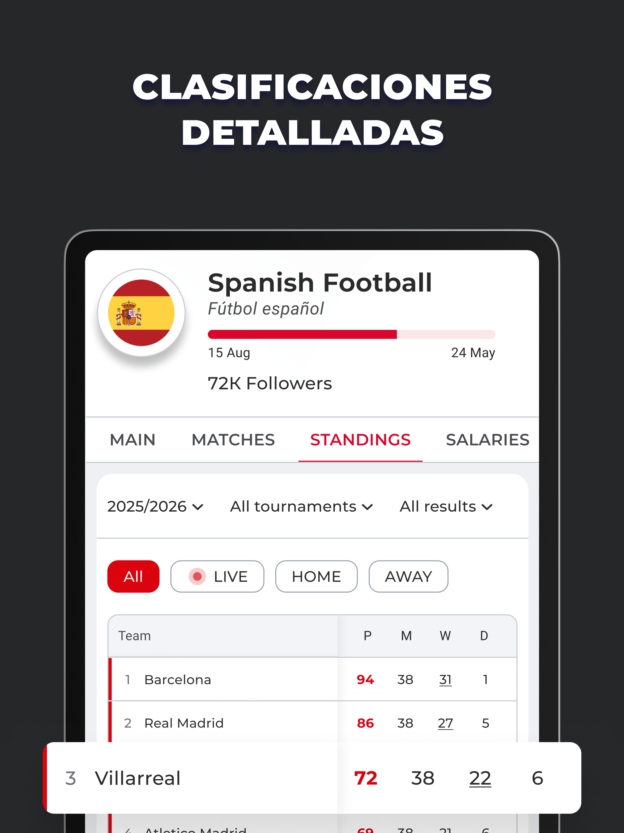Fútbol Latino - App Deportes screenshot 11