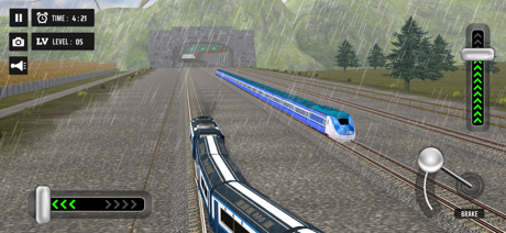 地铁 火车游戏 地铁模拟器 & 火车模拟器 大亨游戏 screenshot 3