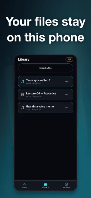 Volume Booster・Bass & EQ screenshot 4