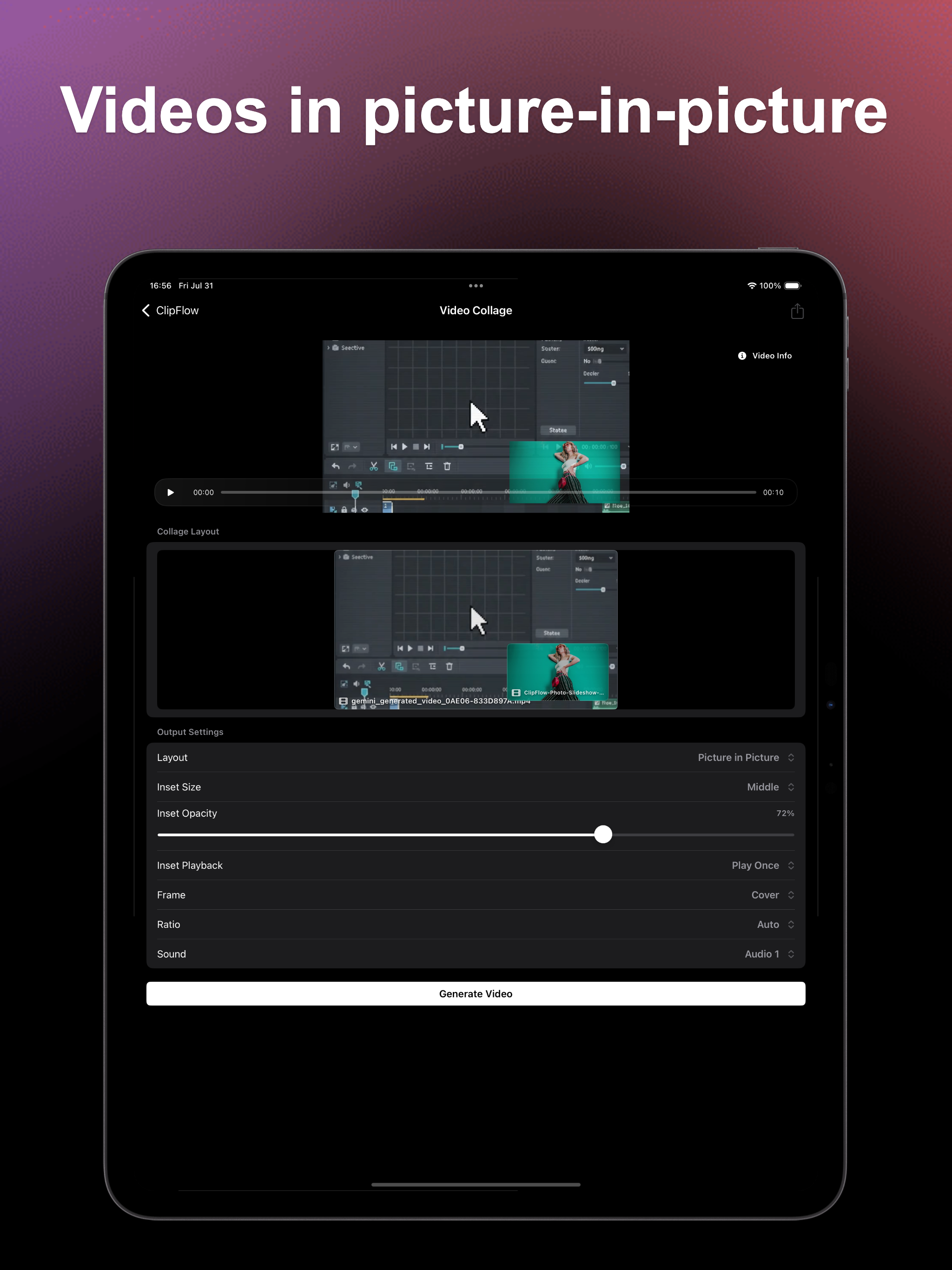 ClipFlow - Quick Media Editor screenshot 13