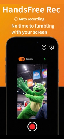 HandsFree Rec screenshot