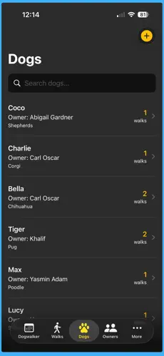 Dog Walker CRM Screenshot 4