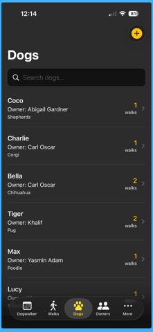 Dog Walker CRM Screenshot 4 of 5
