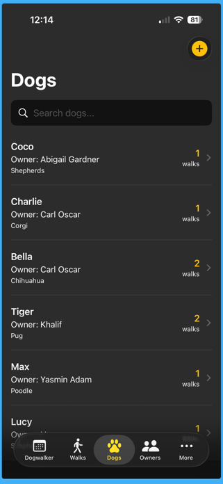 Dog Walker CRM Screenshot 4 of 5