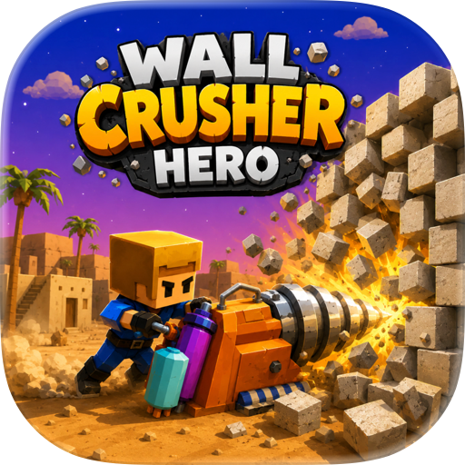 Wall Crusher Hero 3D