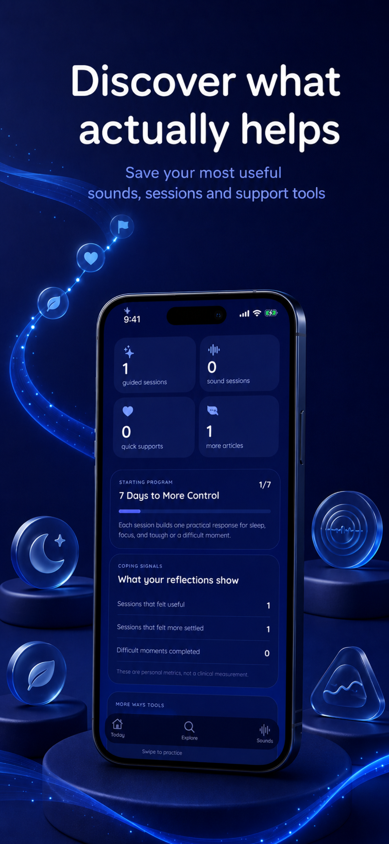 Soundblanket: Tinnitus screenshot 5
