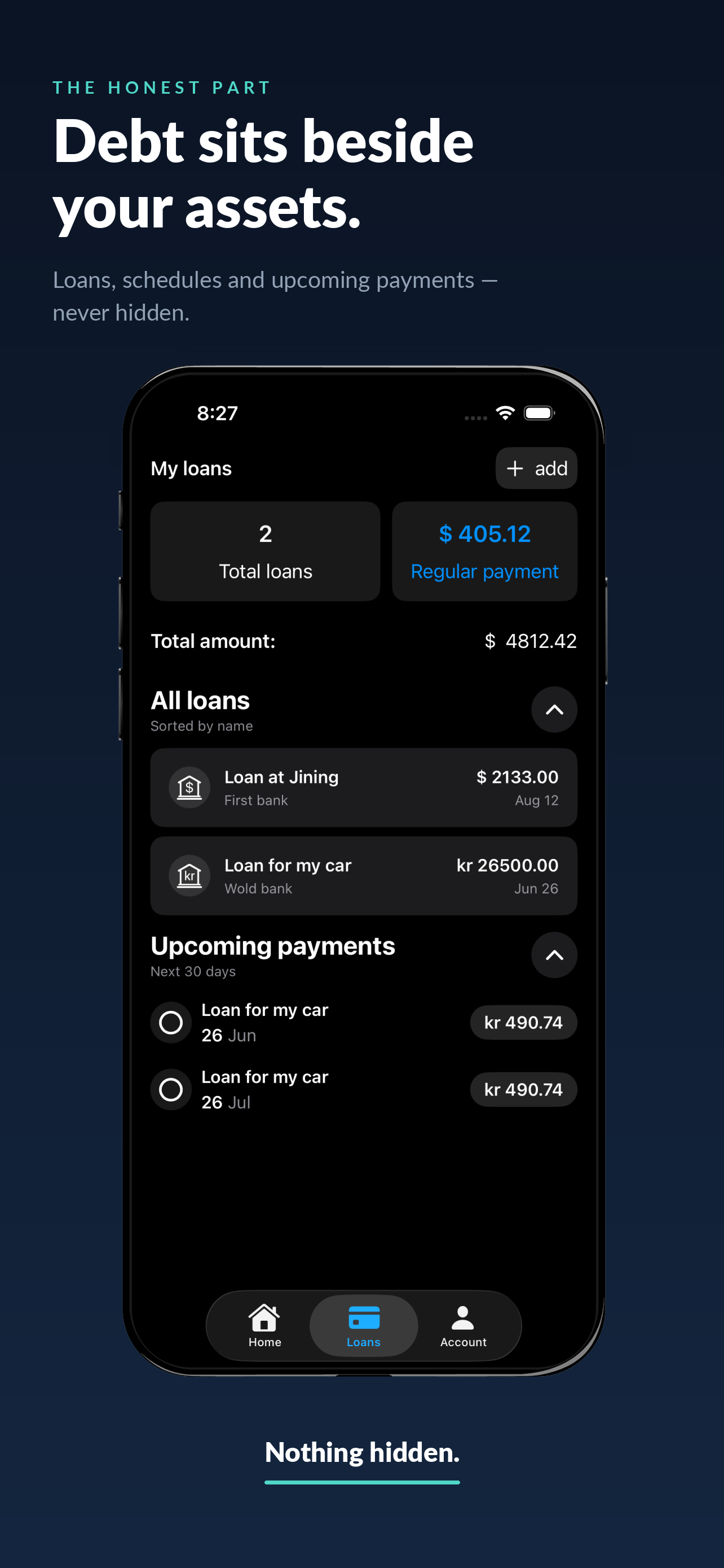 All Banks - Net Worth Tracker screenshot 3