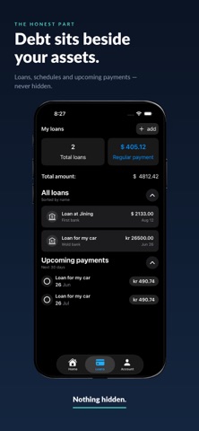 All Banks - Net Worth Tracker screenshot