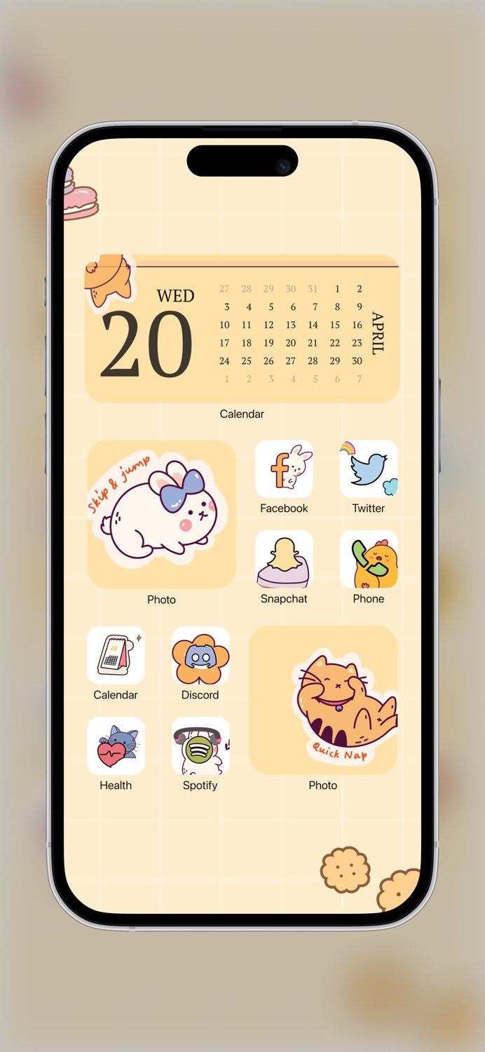 Zozo Widgets Themes  Icons