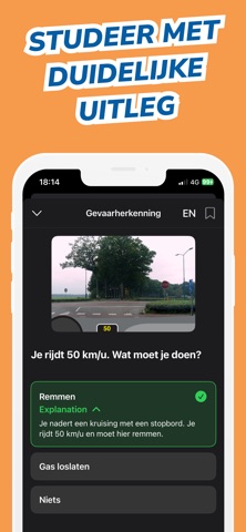 Auto Theorie Examen Oefenen 26 screenshot