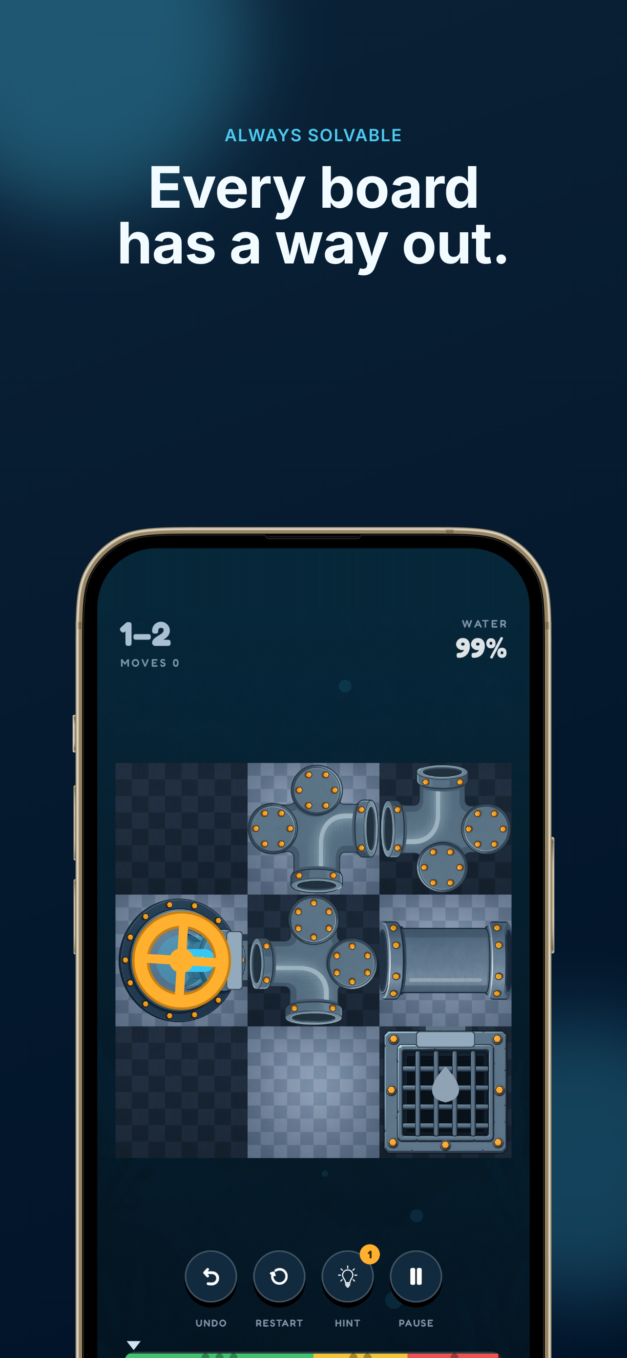 Water Rush: Pipe Puzzle screenshot 3