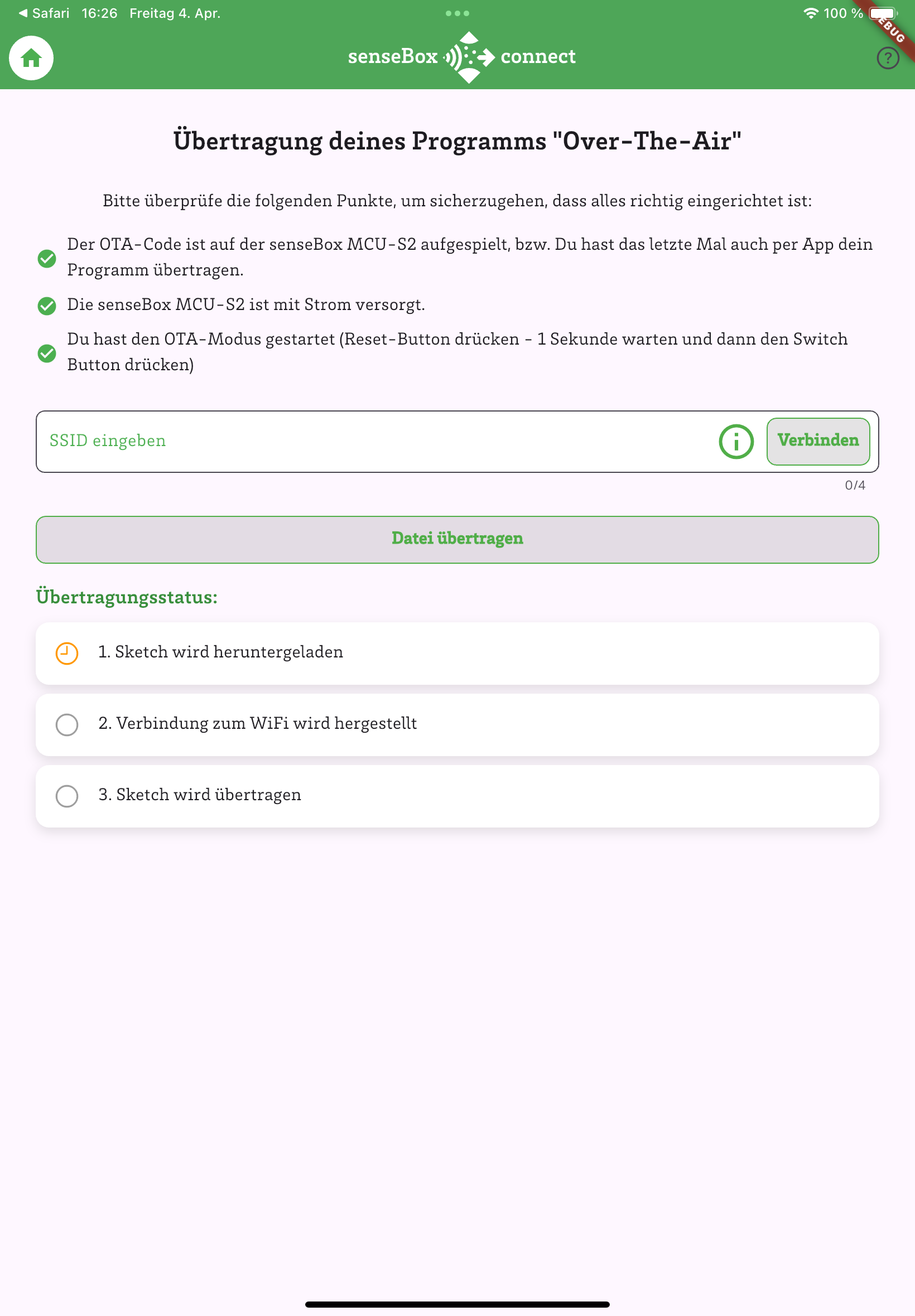senseBox connect