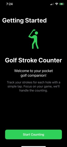 Golf Counter by Sogos screenshot