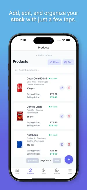 Ease Stock screenshot 1