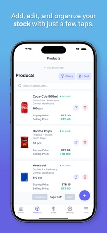 Ease Stock screenshot
