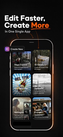 Opia AI Photo Generator screenshot