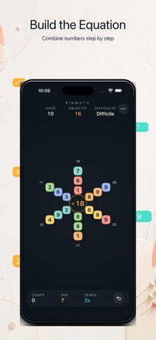 Rinmath Math Number Puzzle Screenshot 2 of 7