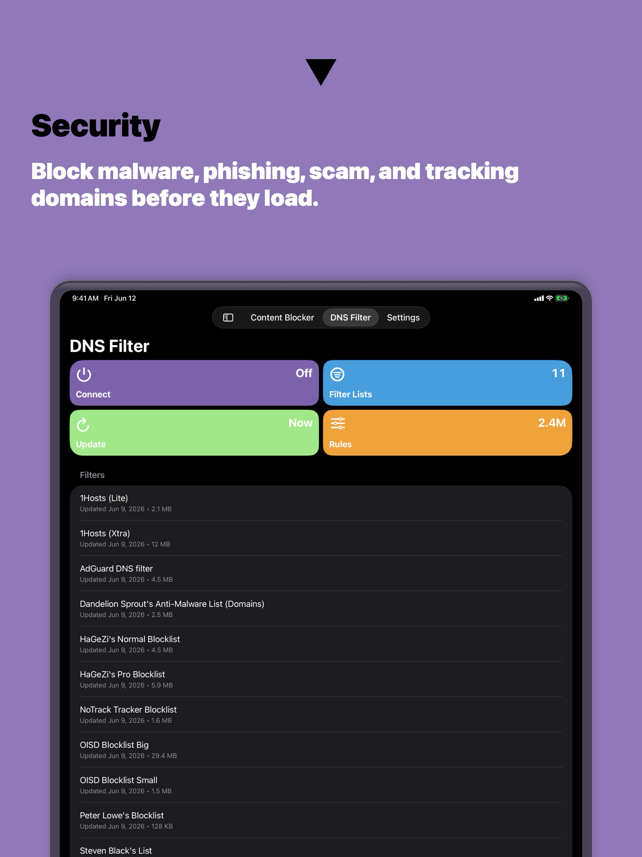 Void: Ad Blocker & Privacy screenshot 8