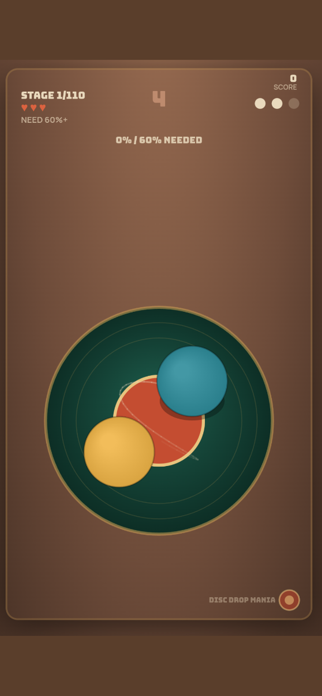 Disc Drop Mania Screenshot 1 of 4