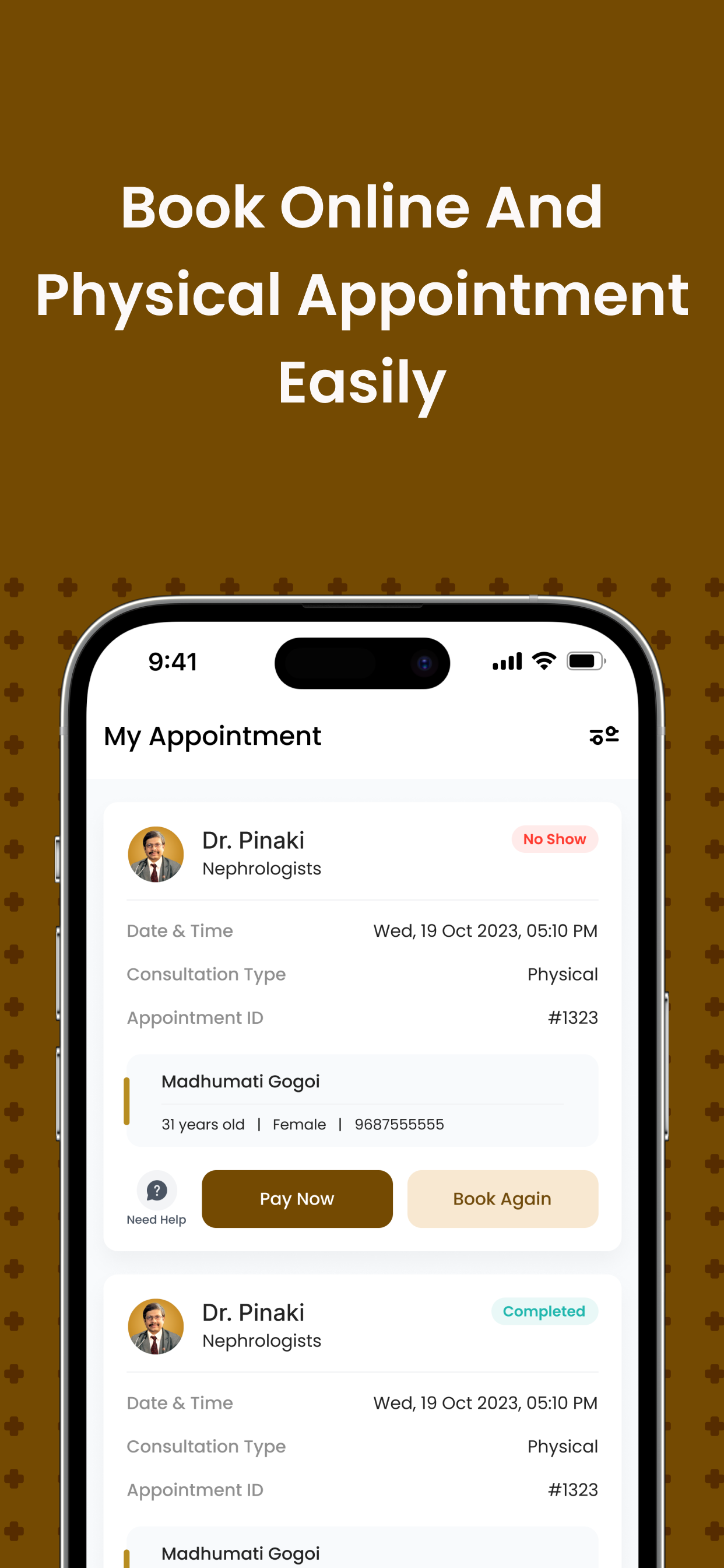 Dr. Pinaki Mukhopadhyay Clinic screenshot 3