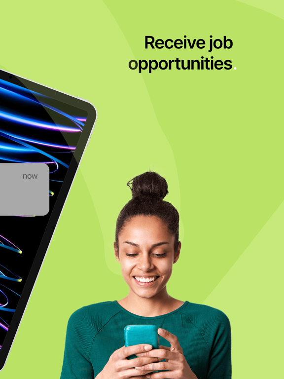 StaffNow by LGC iPad screenshot 4 - Business app