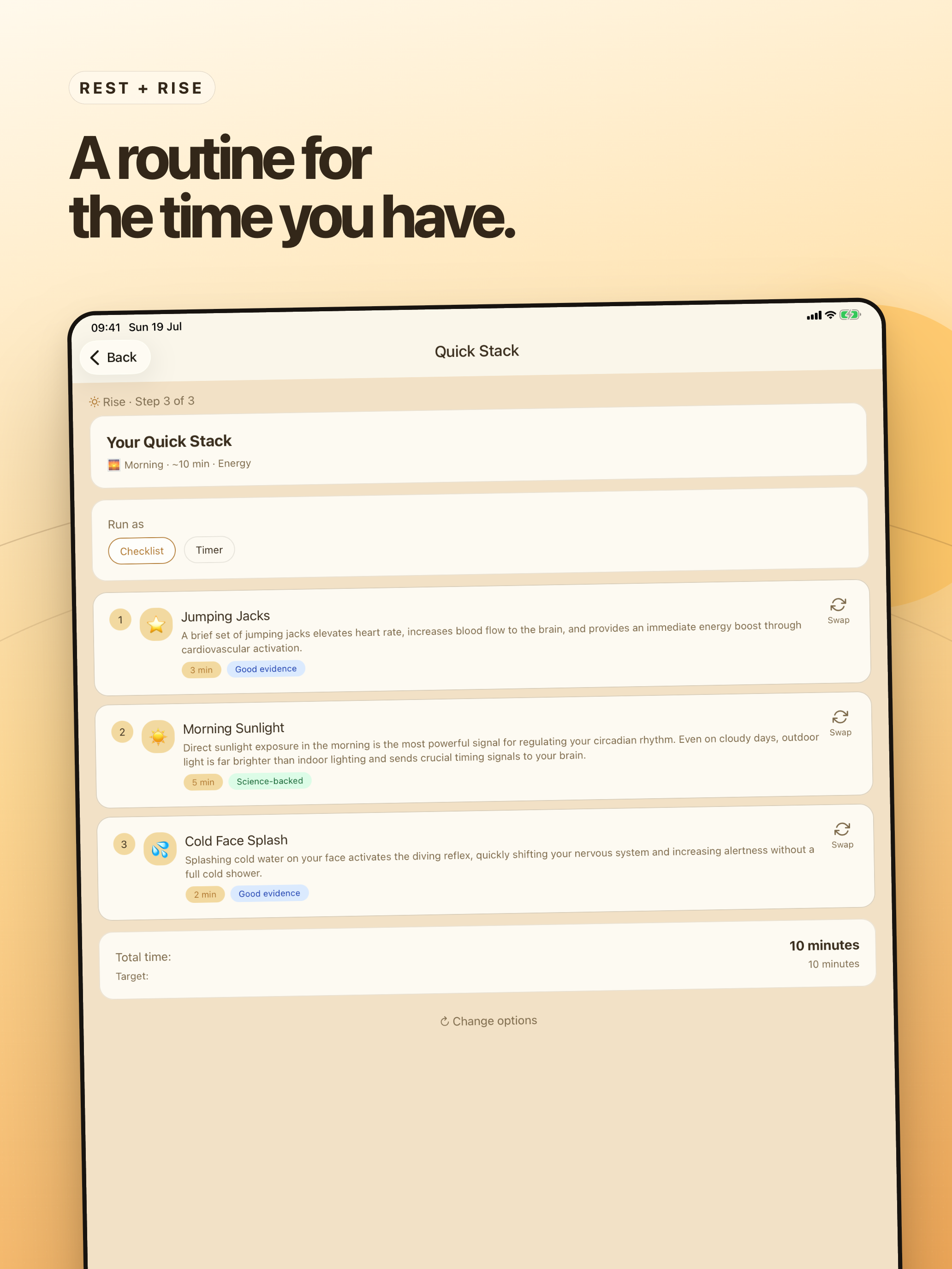 Rest+Rise Sleep & Wake Rituals screenshot 8