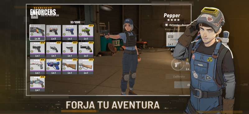 Dead Ahead: Enforcers screenshot 4