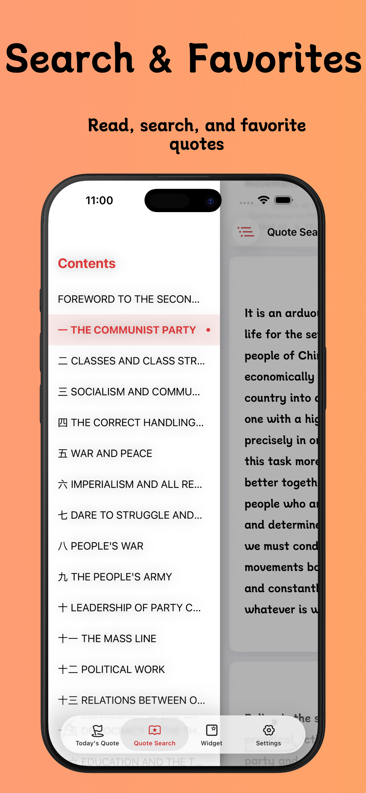 Daily Quotes - Chairman MAO