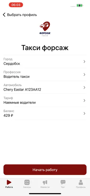 Форсаж Водитель screenshot 1