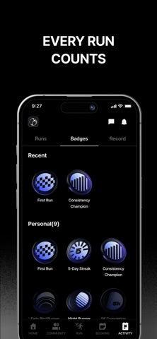 PIRL - Running App Screenshot 6 of 6