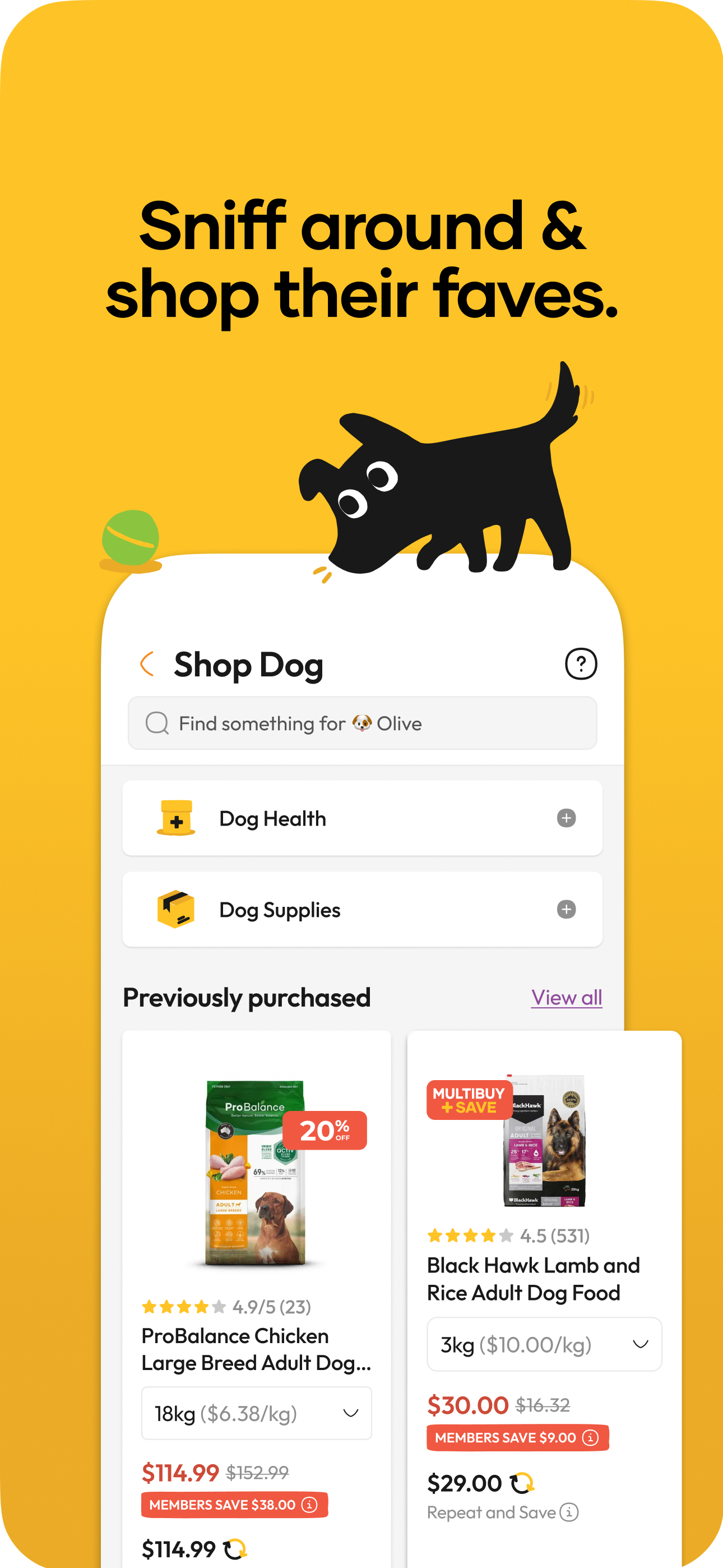 Petbarn: Pet Store & Advice screenshot 3