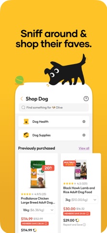 Petbarn: Pet Store & Advice iPhone screenshot 3