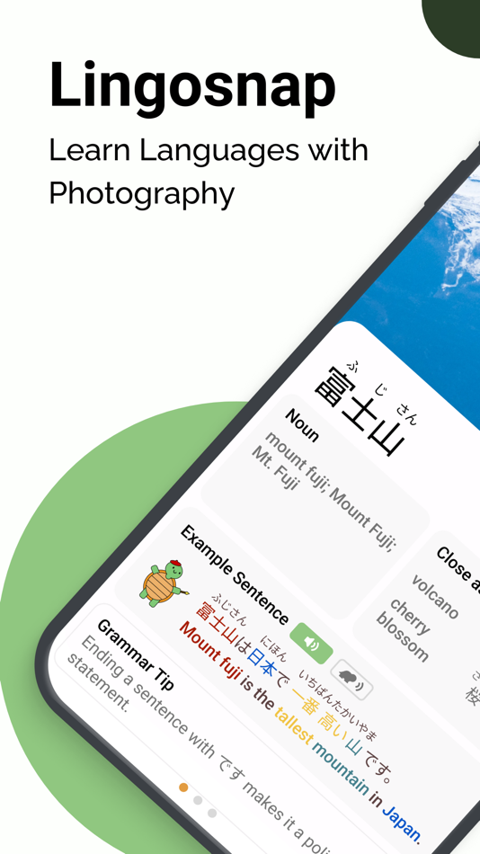 #1. Lingosnap: Language Learning (iOS) 由: LALIA PRIVATE LIMITED