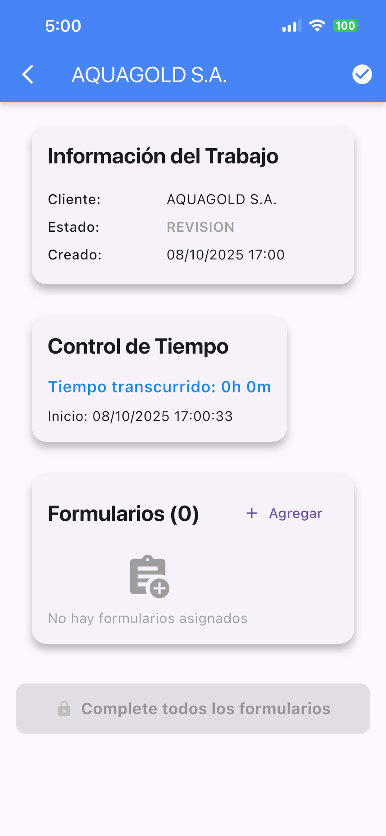 Inspecciones Apptimizar screenshot 5