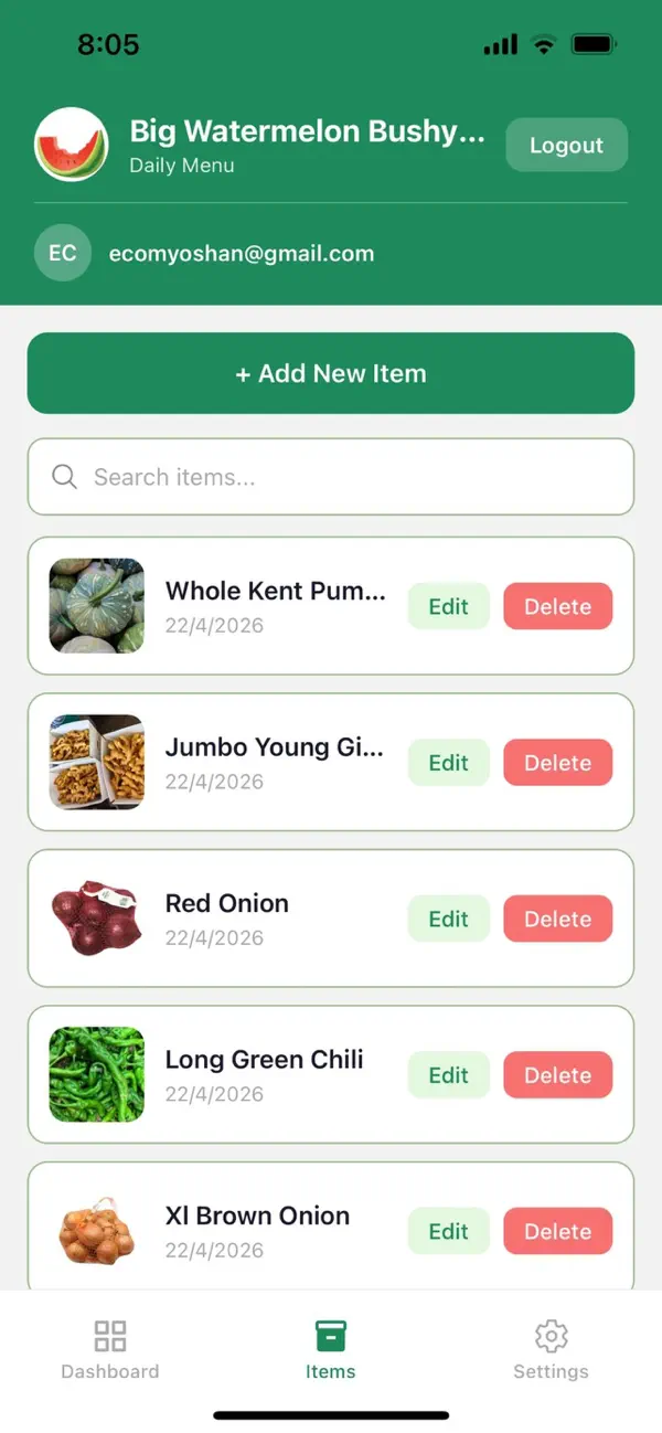Screenshot #1 pour Big Watermelon Bushy Park