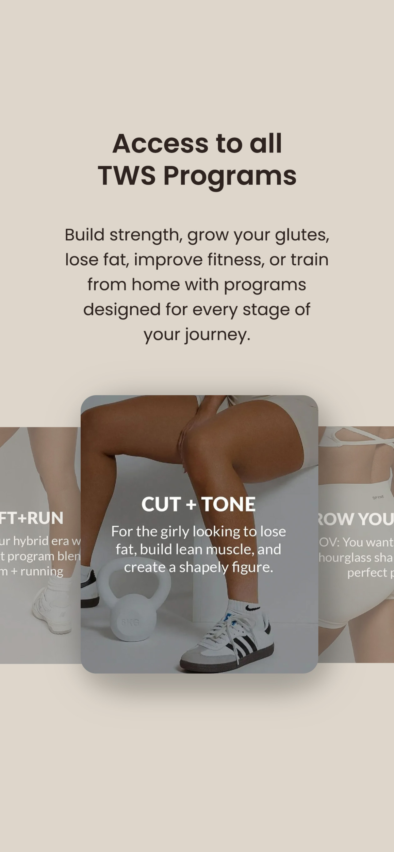 Train With Soph