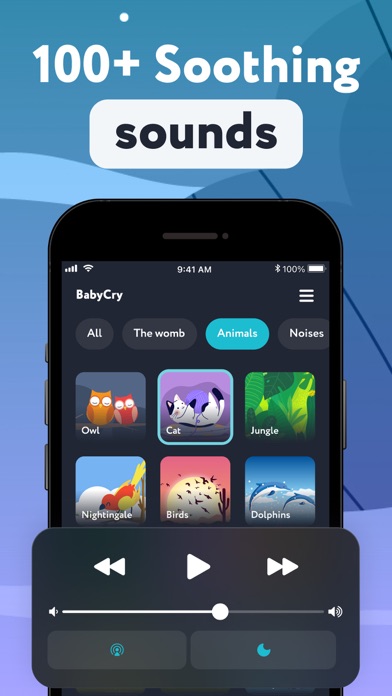 Baby Cry Analyzer Translator Screenshot