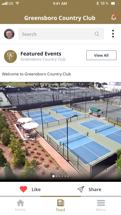 Greensboro Country Club Screenshot