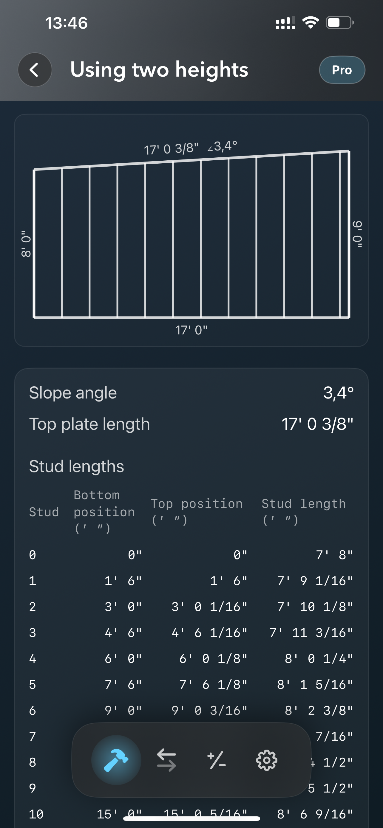 Construction Calculator: Pro² screenshot 5