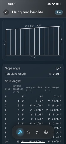 Construction Calculator: Pro² Screenshot 5 of 10