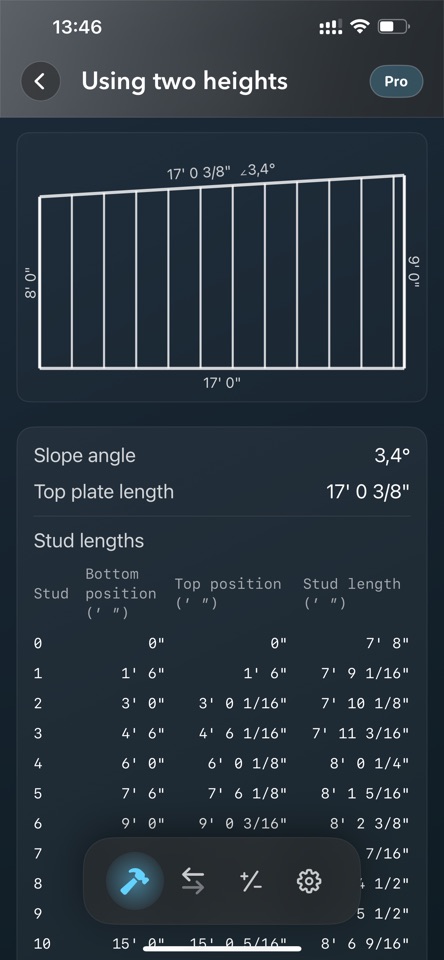 Construction Calculator: Pro² screenshot 5