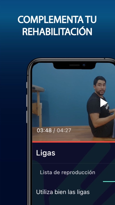 Fisioterapia en casa Screenshot