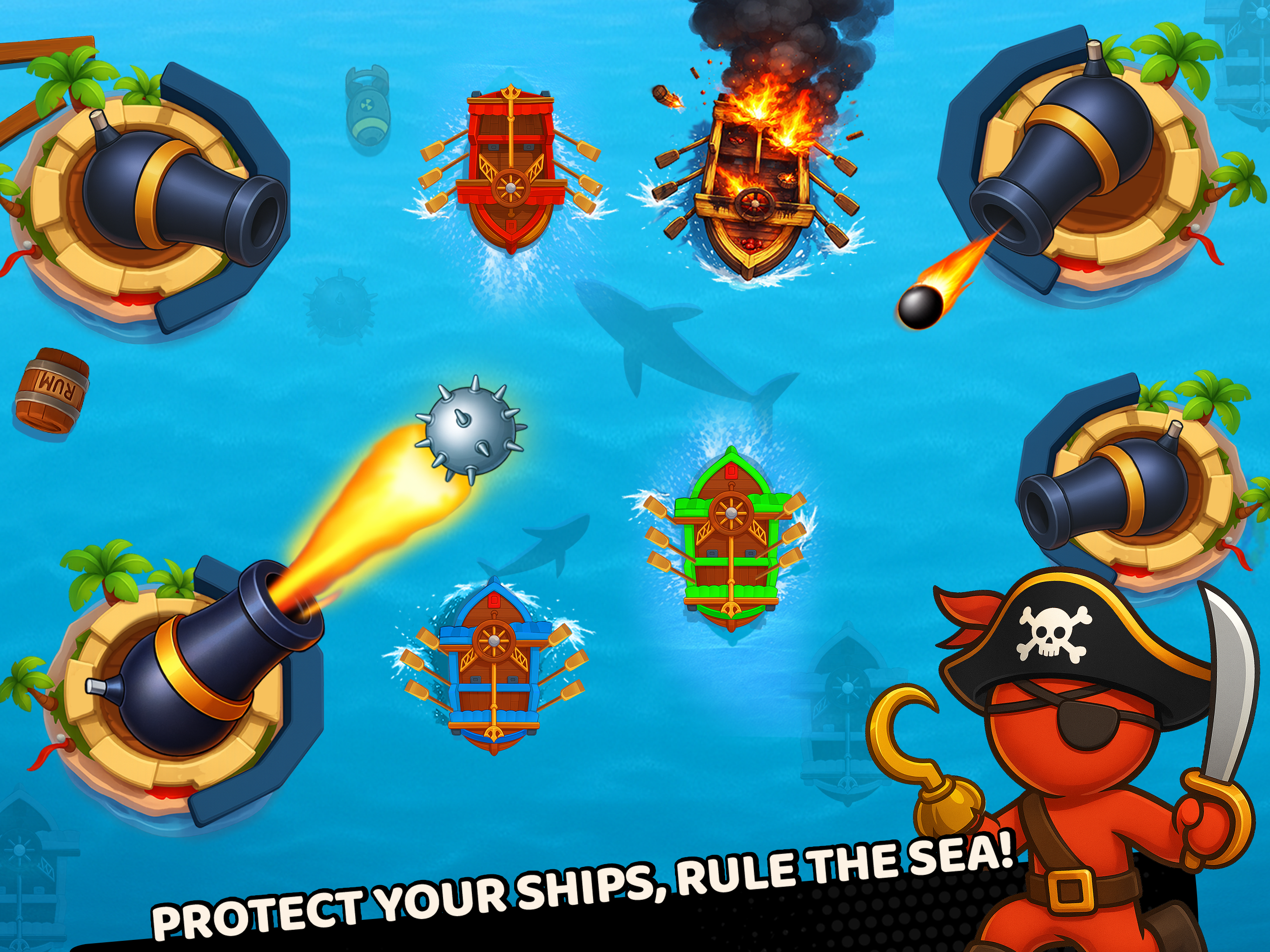 Stick Fun Arena: Mini Games screenshot 12
