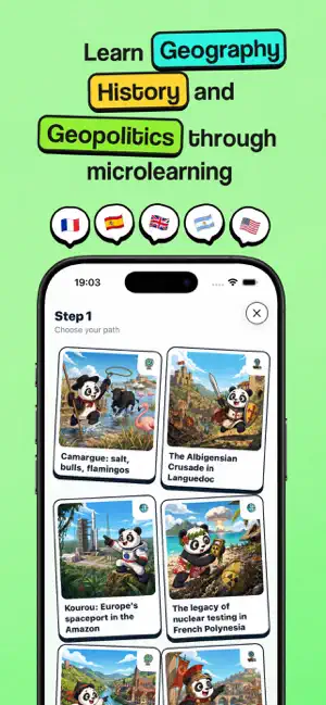 Globia: Geography & History screenshot 1