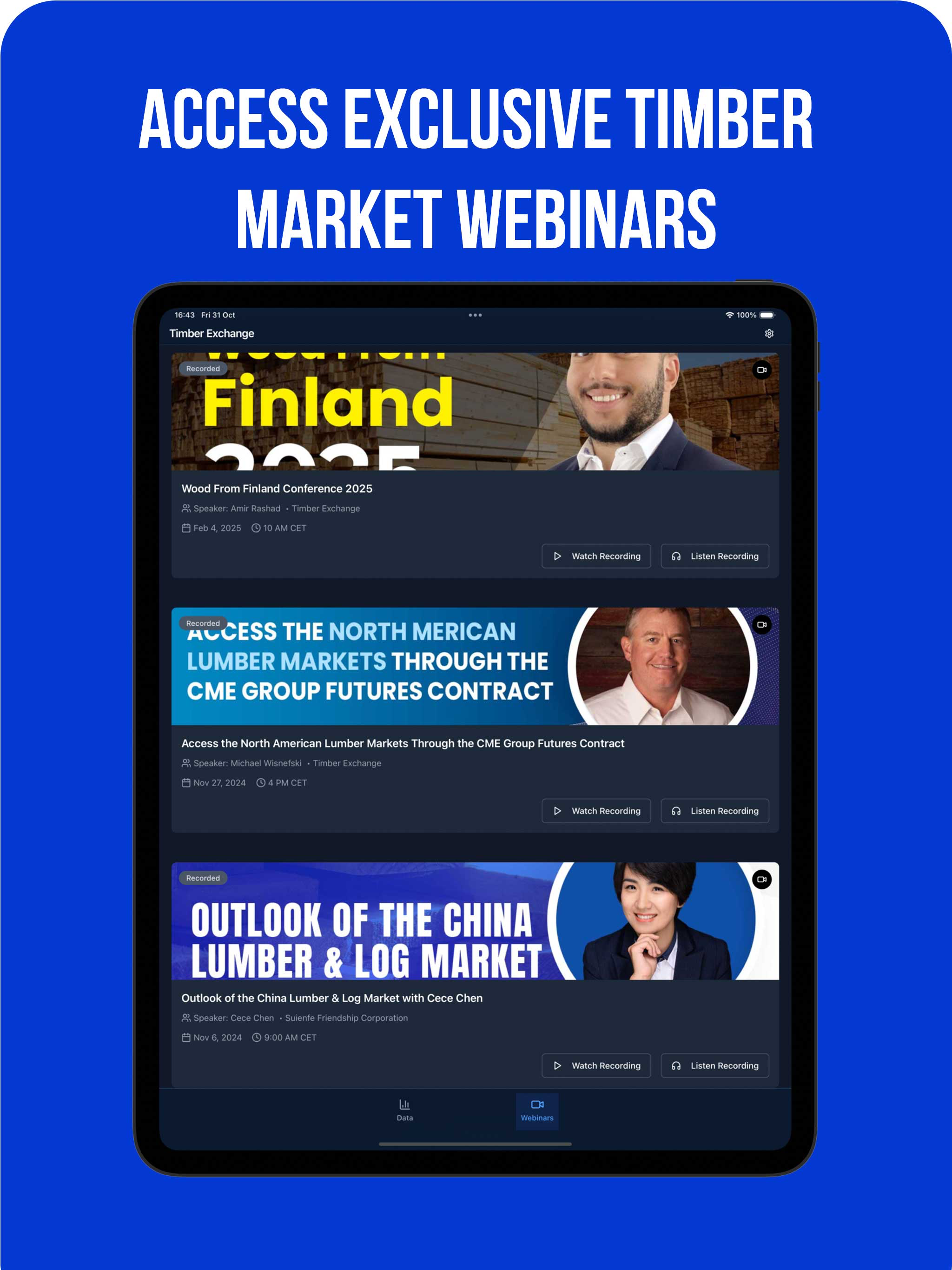 Timber Exchange screenshot 13
